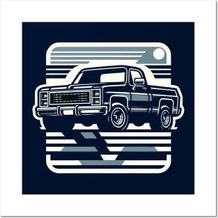 GMC Sierra Posters and Art